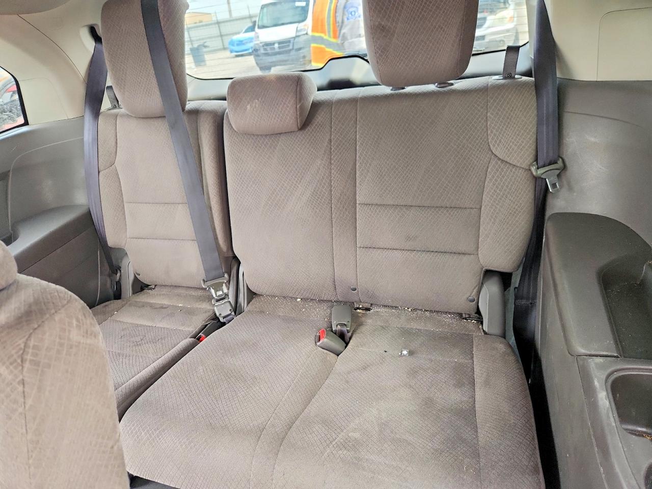 2014 Honda Odyssey Ex Gray vin: 5FNRL5H42EB064911