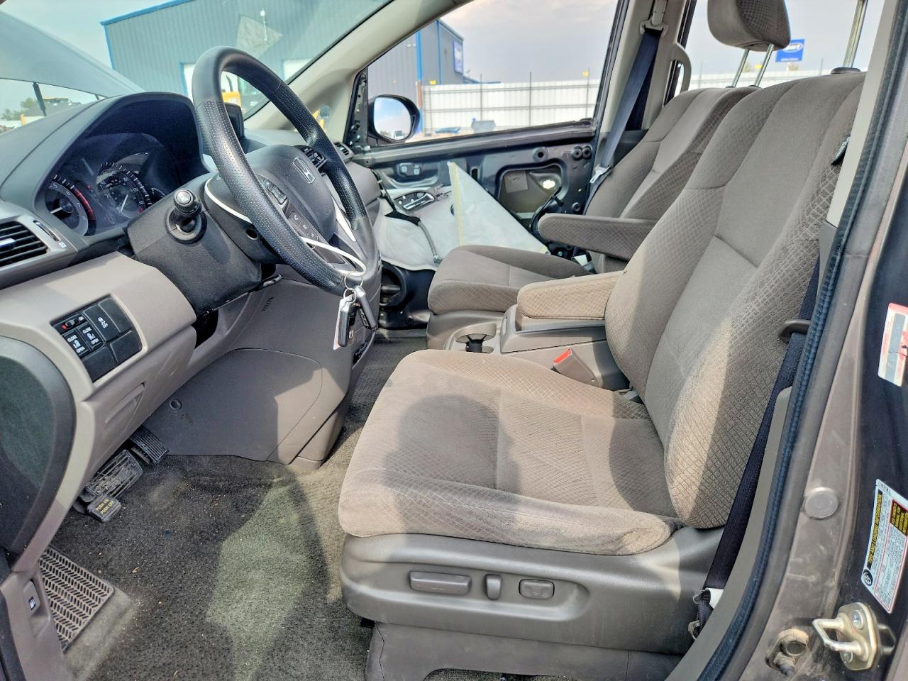 2014 Honda Odyssey Ex Gray vin: 5FNRL5H42EB064911