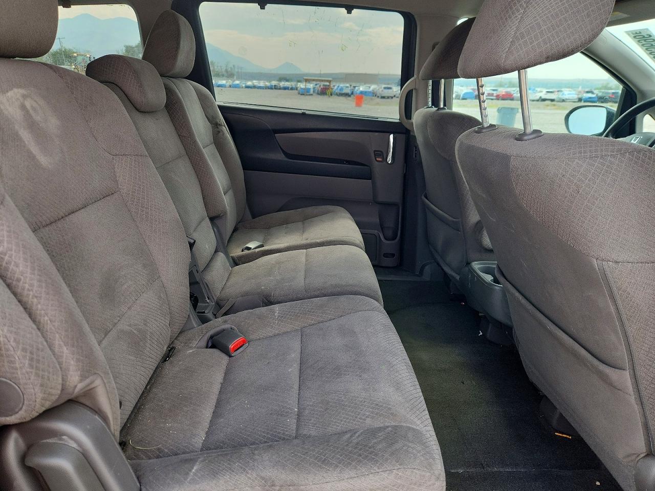 2014 Honda Odyssey Ex Gray vin: 5FNRL5H42EB064911