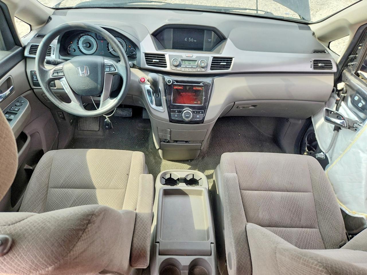 2014 Honda Odyssey Ex Gray vin: 5FNRL5H42EB064911