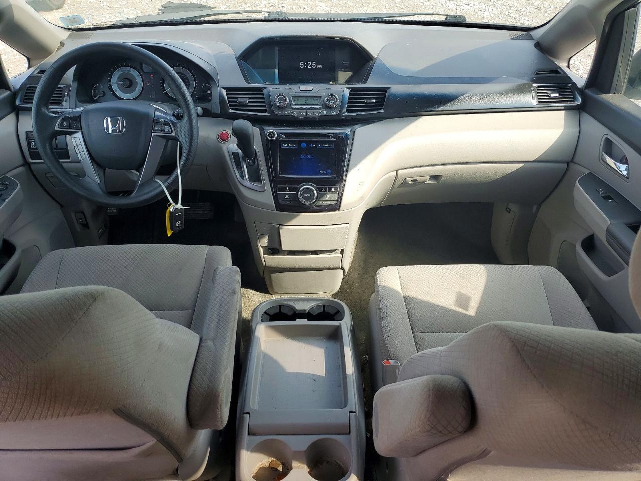 2014 Honda Odyssey Ex Blue vin: 5FNRL5H42EB097035