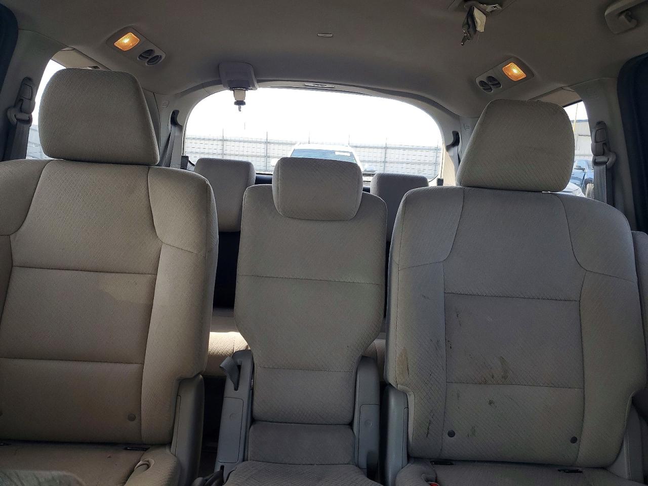2014 Honda Odyssey Ex Blue vin: 5FNRL5H42EB097035
