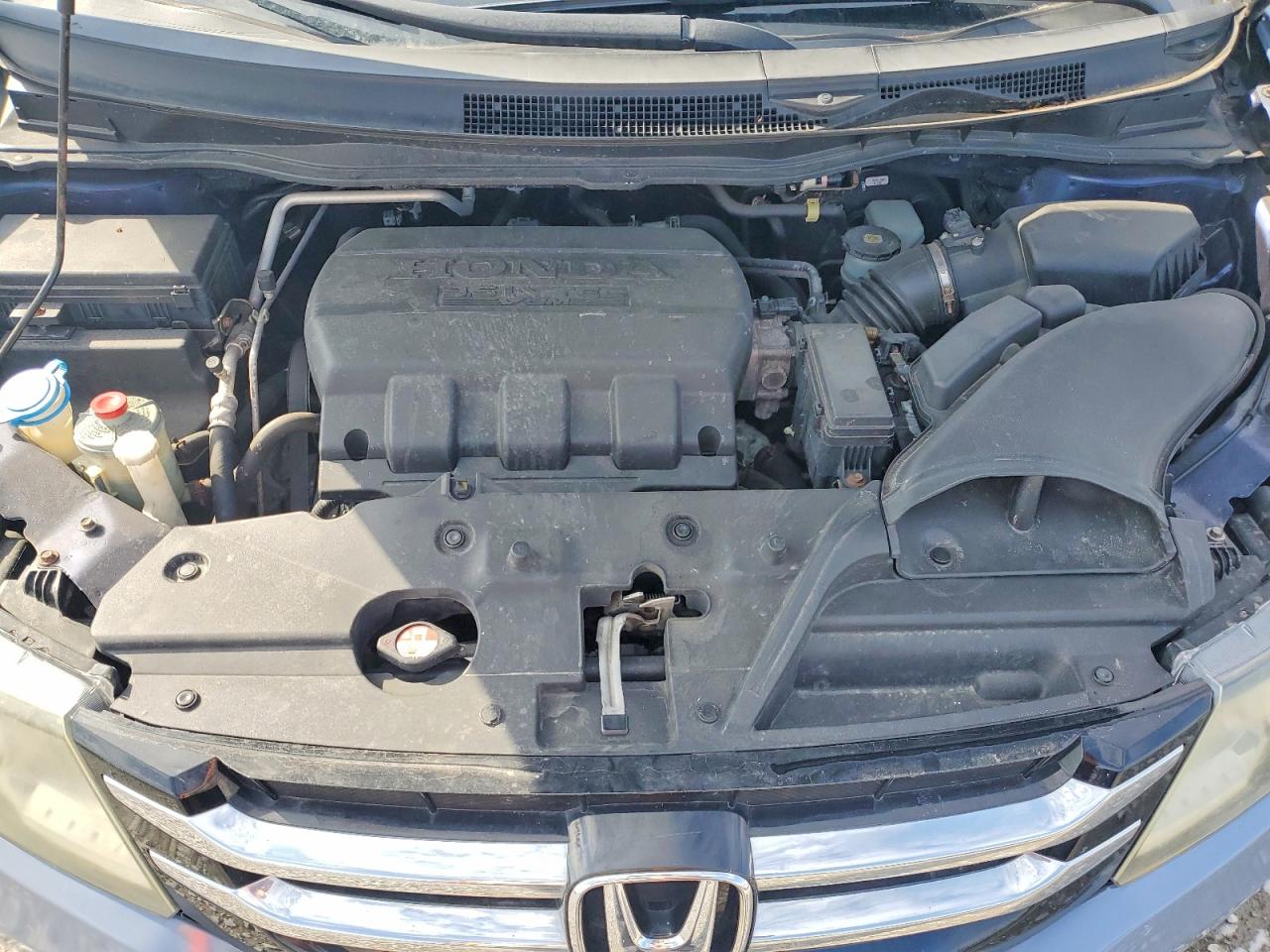 2014 Honda Odyssey Ex Blue vin: 5FNRL5H42EB097035