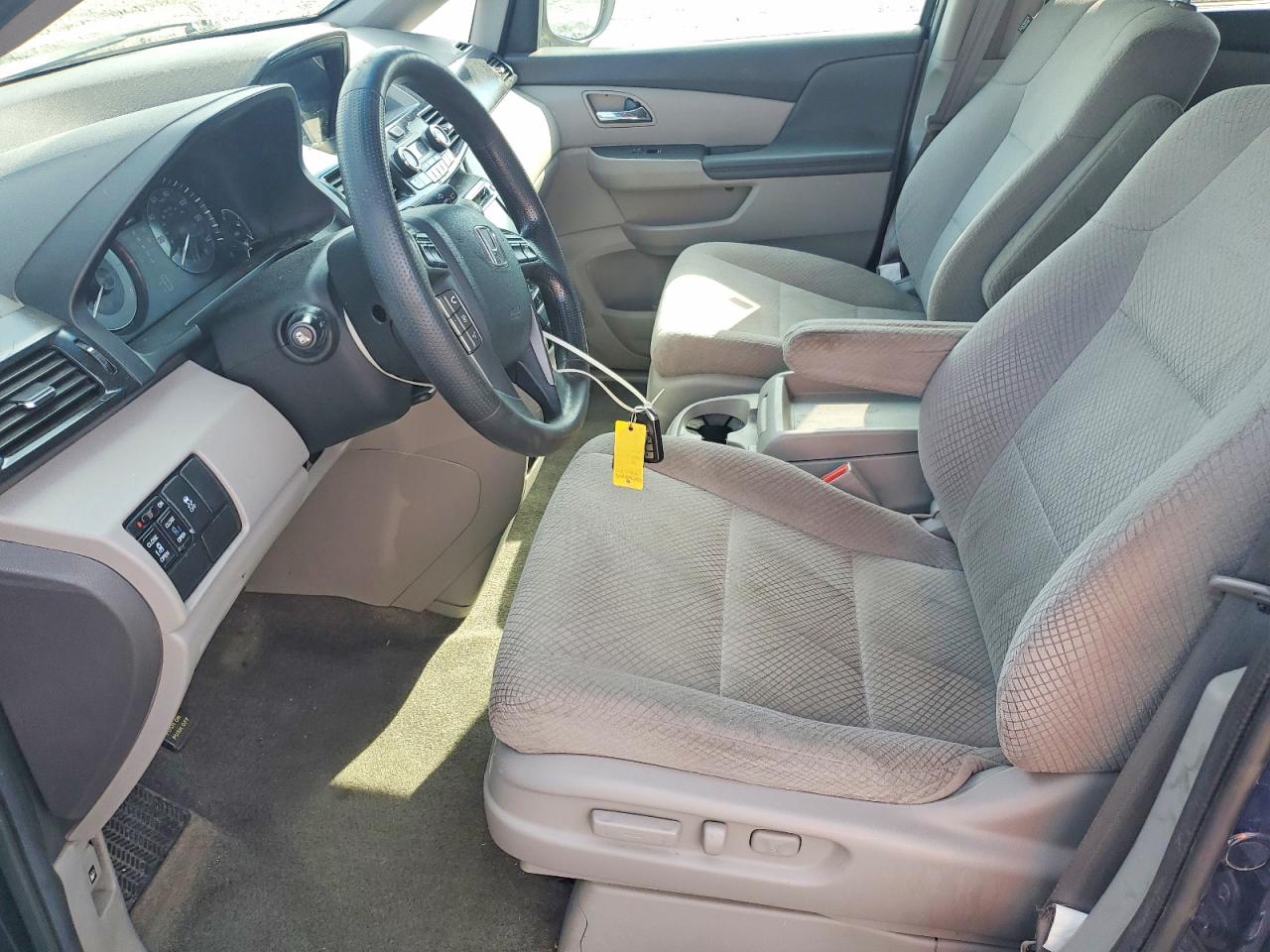 2014 Honda Odyssey Ex Blue vin: 5FNRL5H42EB097035