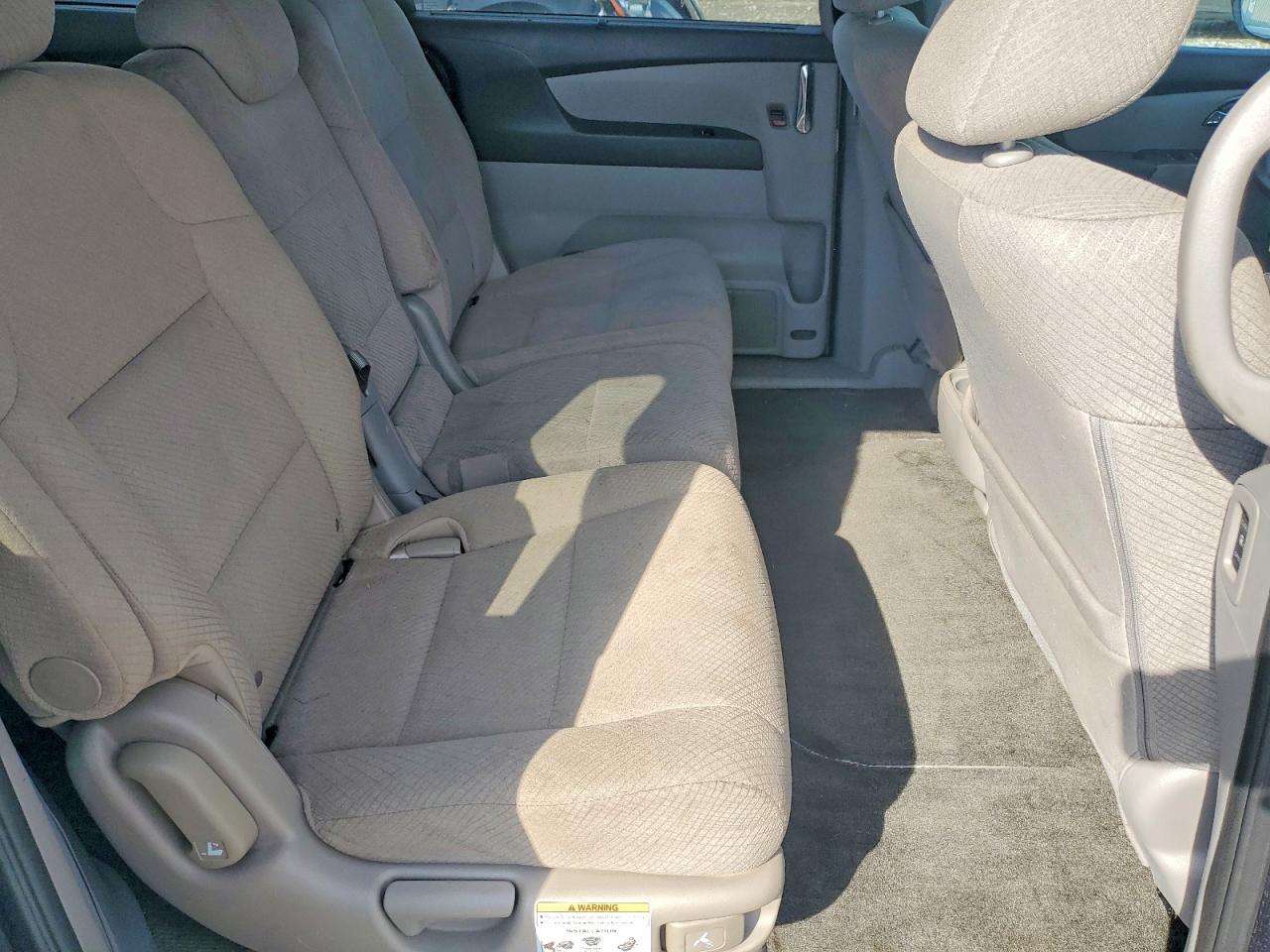 2014 Honda Odyssey Ex Blue vin: 5FNRL5H42EB097035