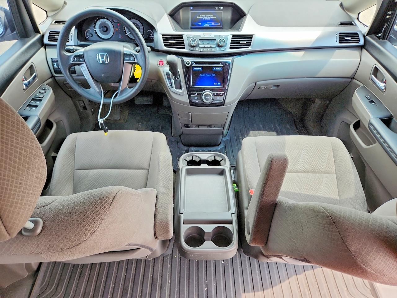 2014 Honda Odyssey Ex Black vin: 5FNRL5H42EB509793