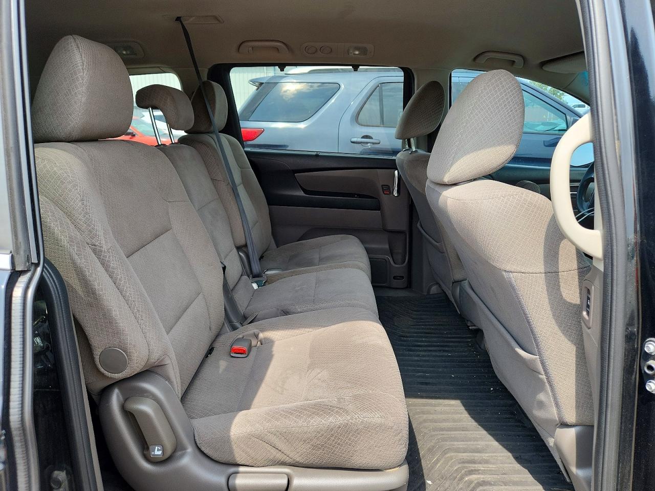 2014 Honda Odyssey Ex Black vin: 5FNRL5H42EB509793