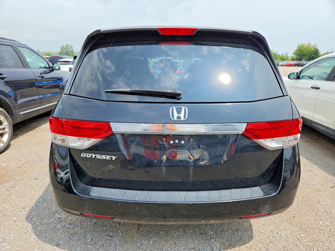 2014 Honda Odyssey Ex Black vin: 5FNRL5H42EB509793