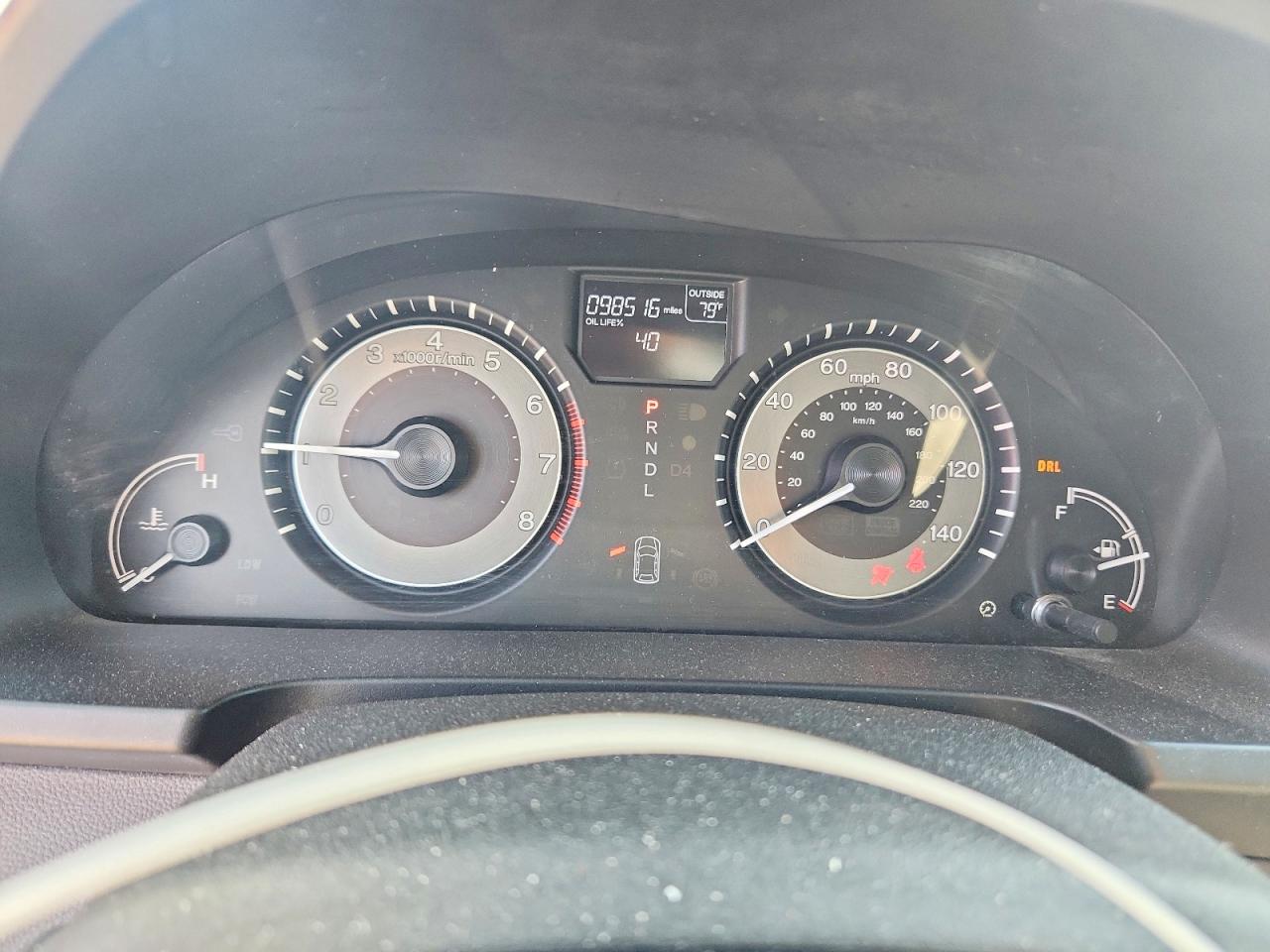 2015 Honda Odyssey Ex Gray vin: 5FNRL5H42FB001079