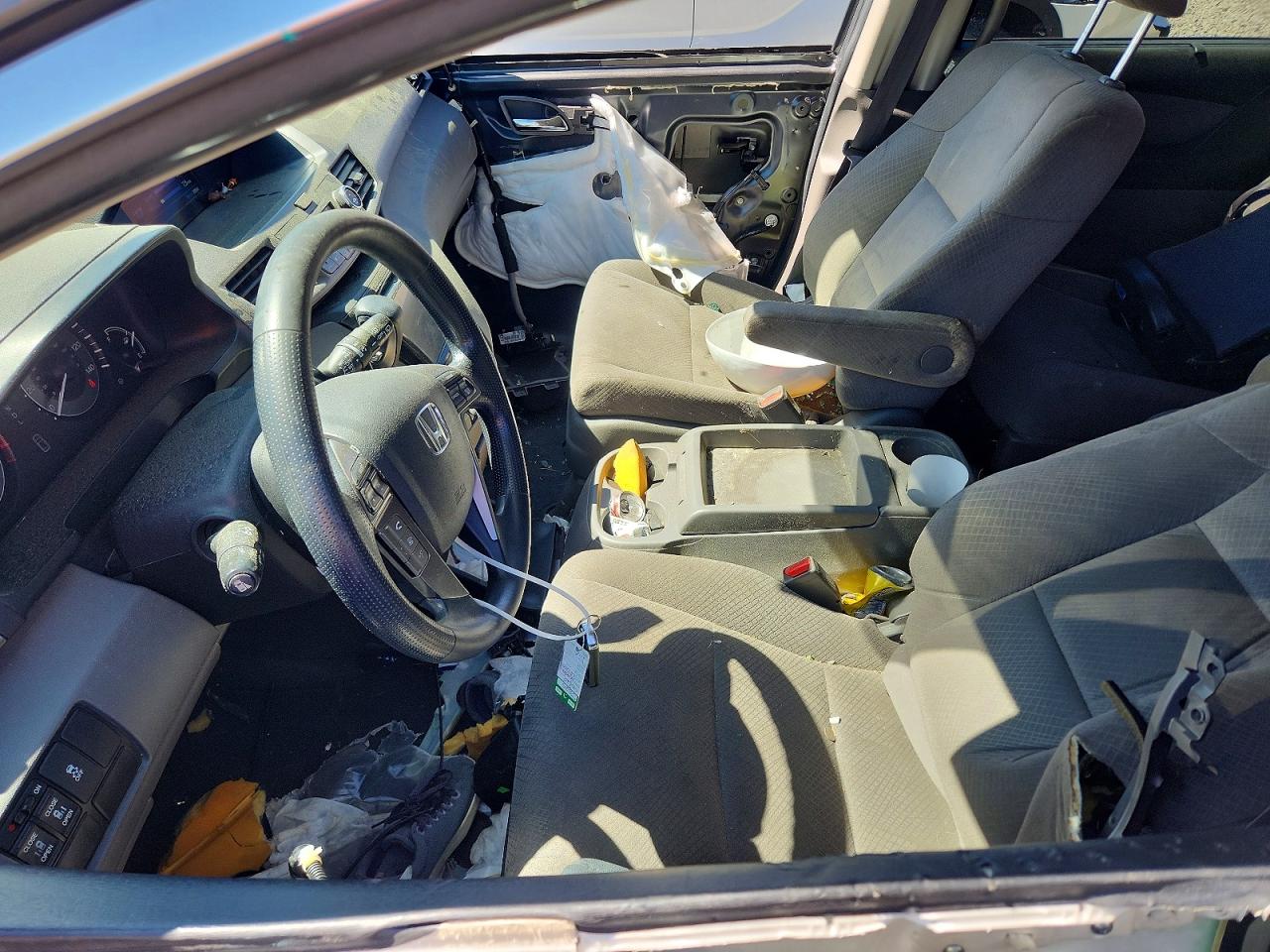 2015 Honda Odyssey Ex Gray vin: 5FNRL5H42FB073271