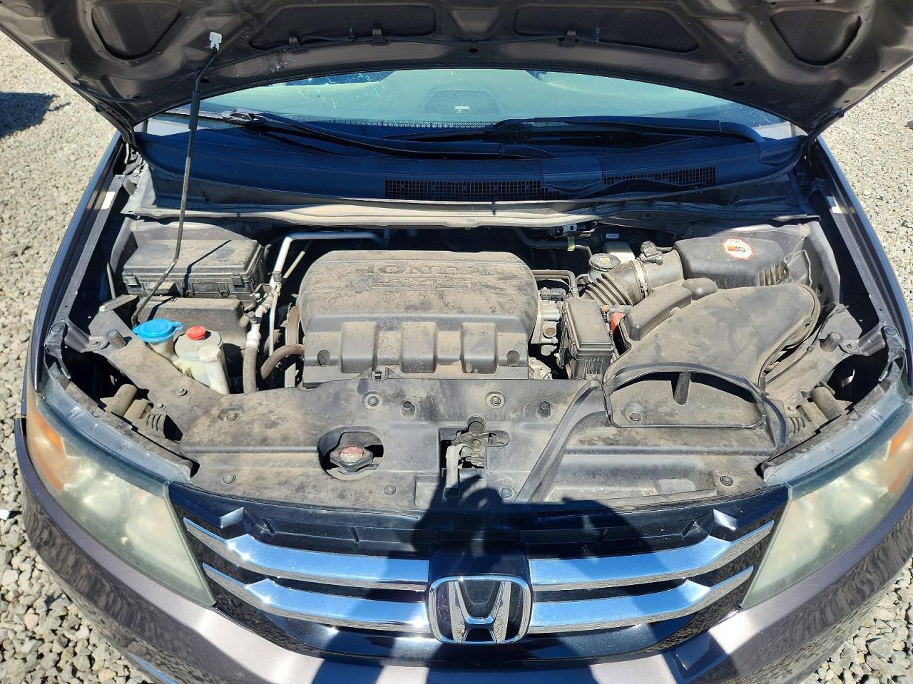 2015 Honda Odyssey Ex Gray vin: 5FNRL5H42FB073271