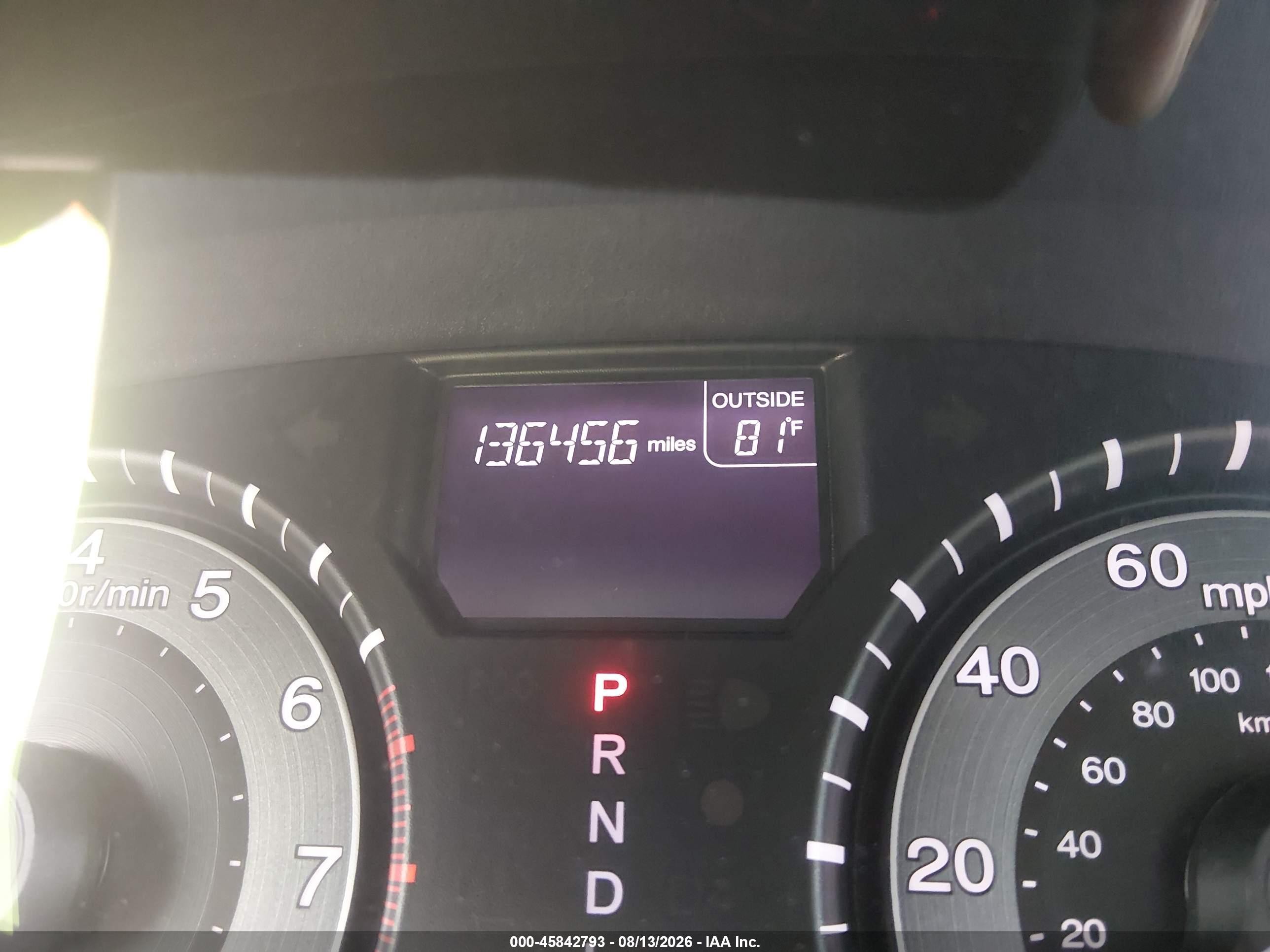 2015 Honda Odyssey Ex Gray vin: 5FNRL5H42FB083055