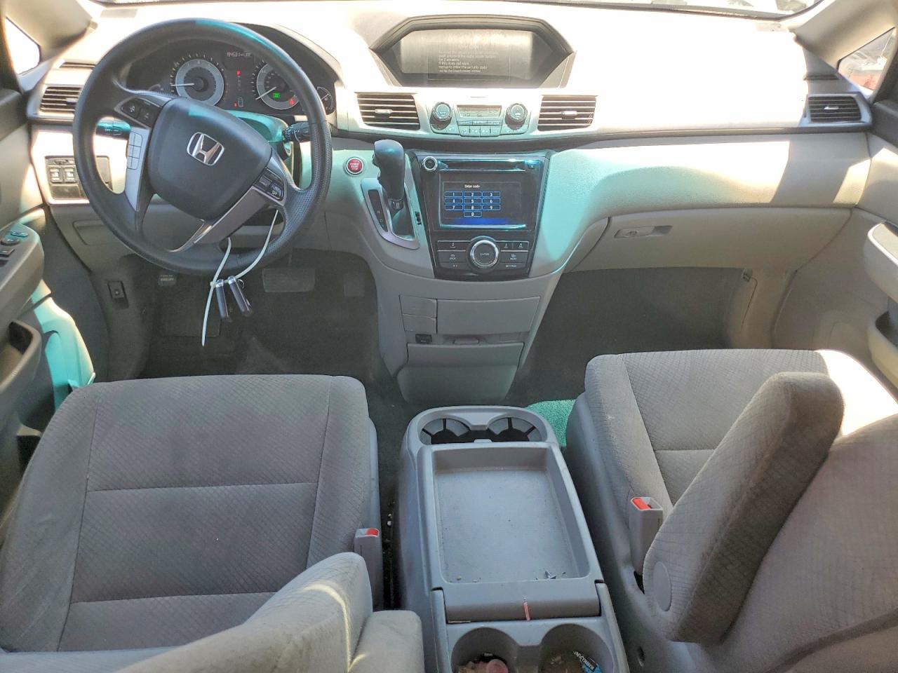 2015 Honda Odyssey Ex Charcoal vin: 5FNRL5H42FB096596