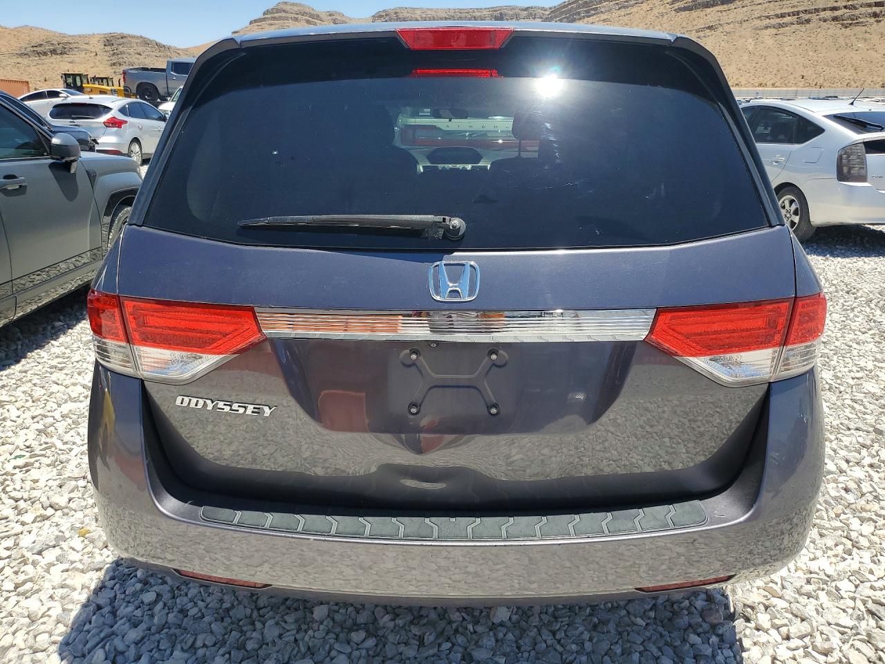 2015 Honda Odyssey Ex Charcoal vin: 5FNRL5H42FB096596