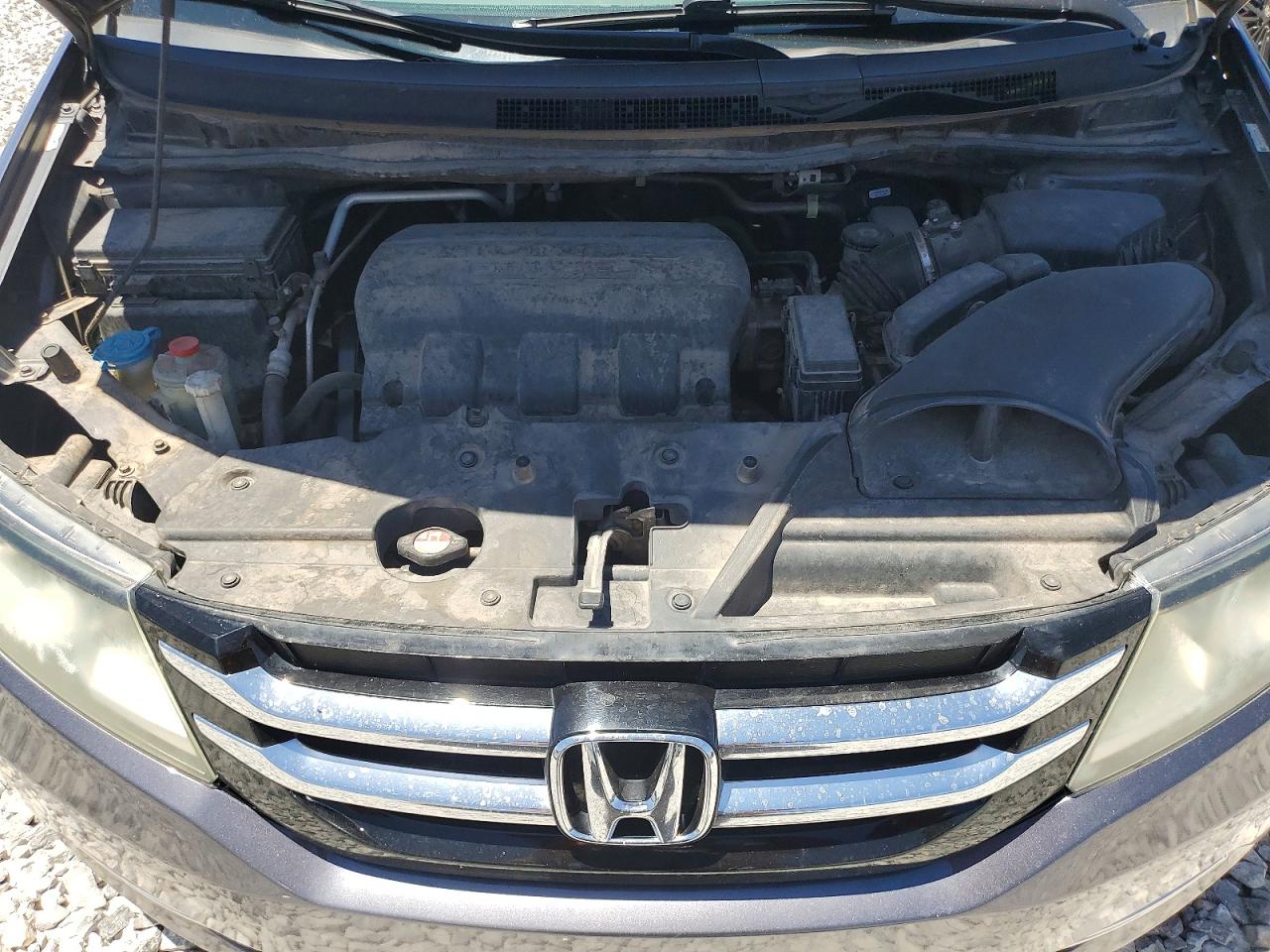 2015 Honda Odyssey Ex Charcoal vin: 5FNRL5H42FB096596