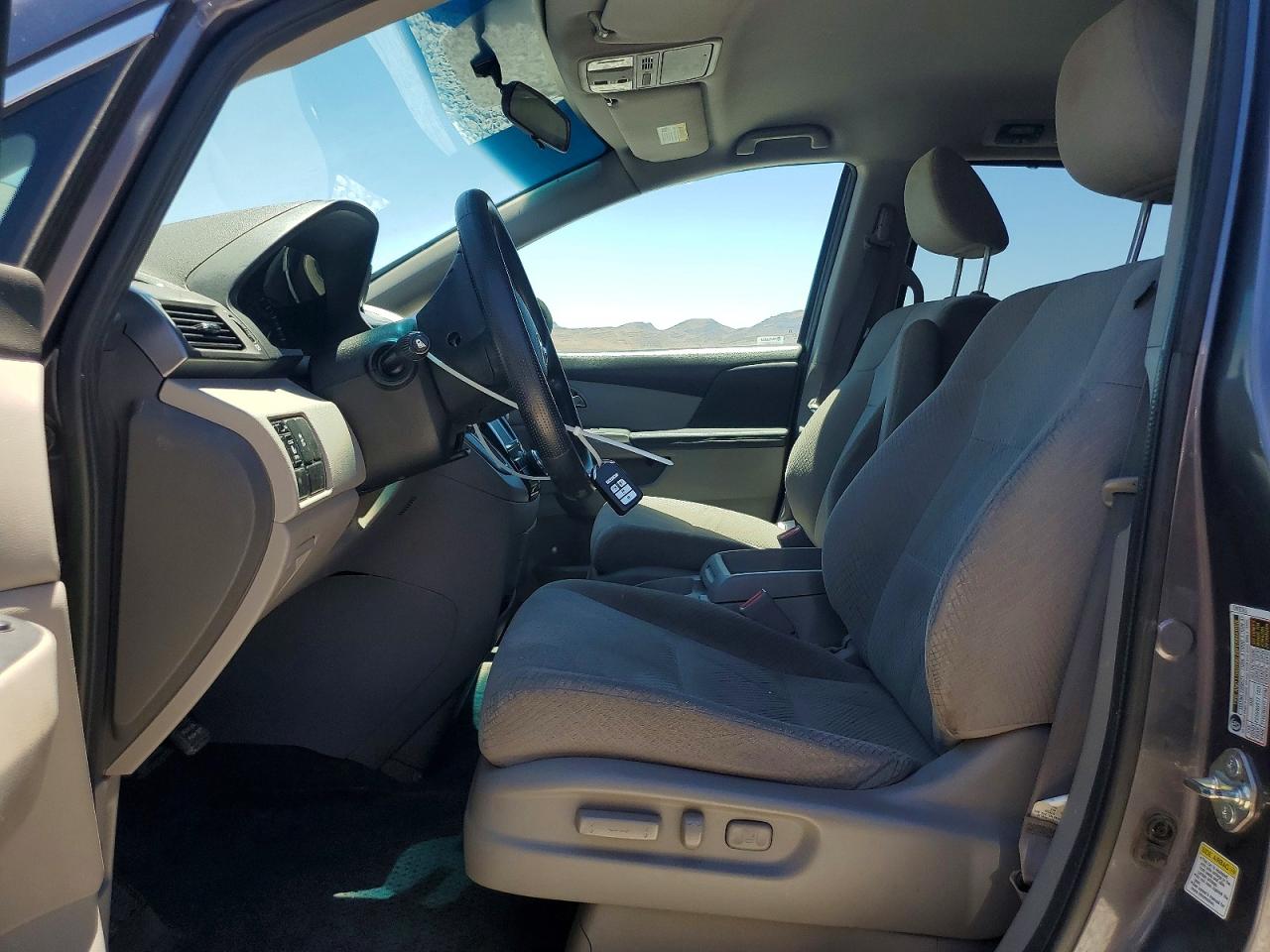 2015 Honda Odyssey Ex Charcoal vin: 5FNRL5H42FB096596