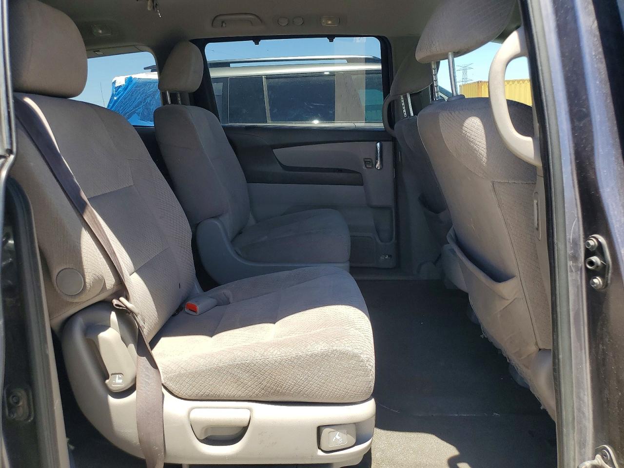 2015 Honda Odyssey Ex Charcoal vin: 5FNRL5H42FB096596