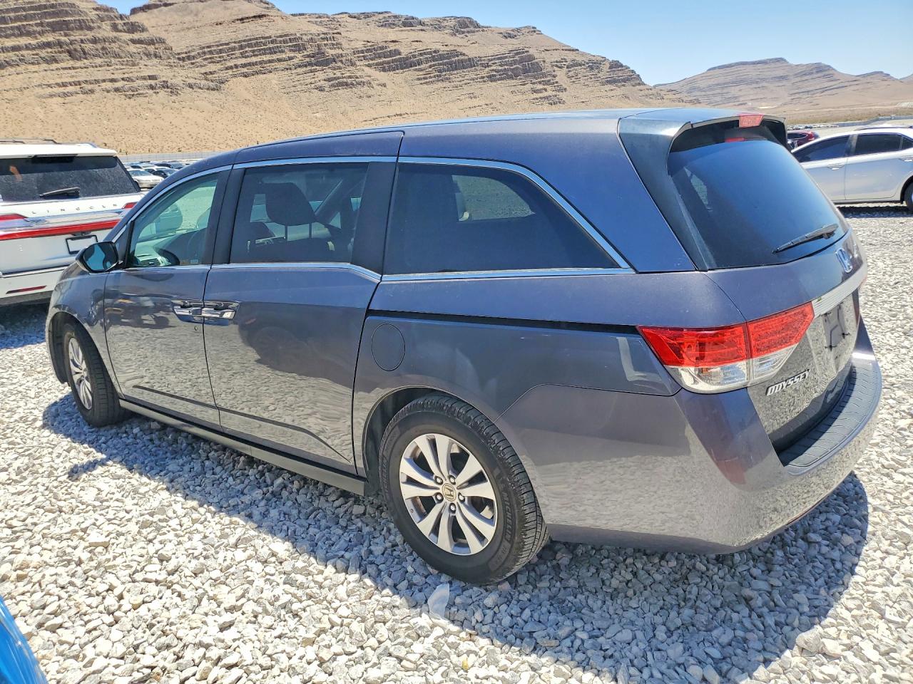 2015 Honda Odyssey Ex Charcoal vin: 5FNRL5H42FB096596