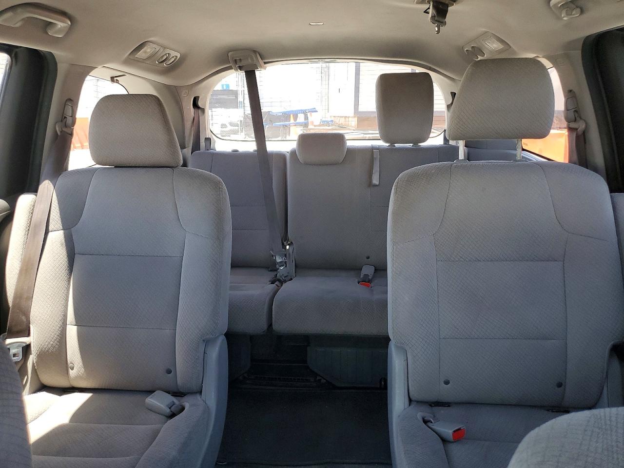 2015 Honda Odyssey Ex Charcoal vin: 5FNRL5H42FB096596