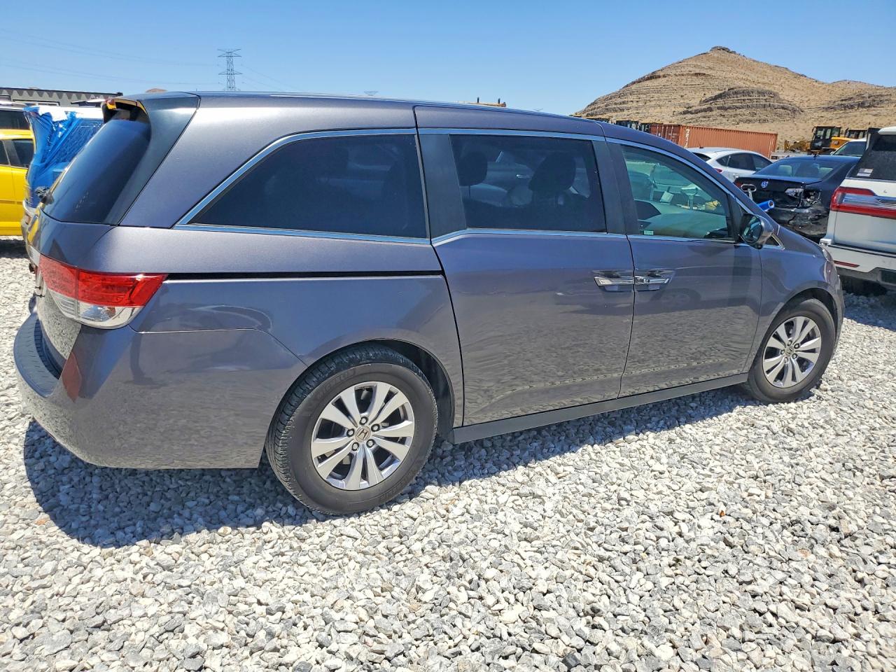 2015 Honda Odyssey Ex Charcoal vin: 5FNRL5H42FB096596