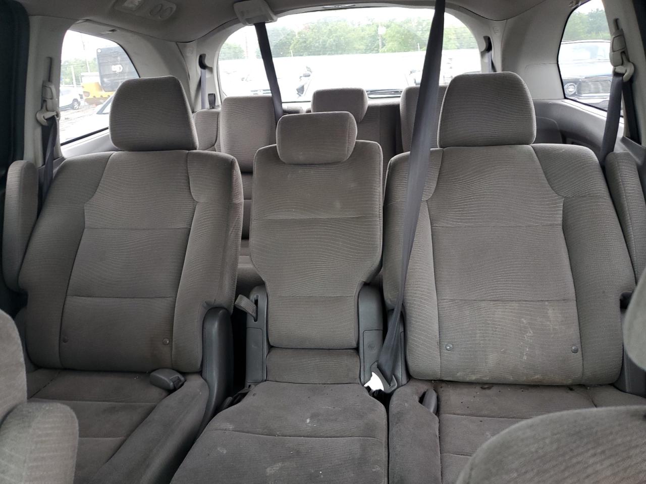 2011 Honda Odyssey Ex Black vin: 5FNRL5H43BB006527