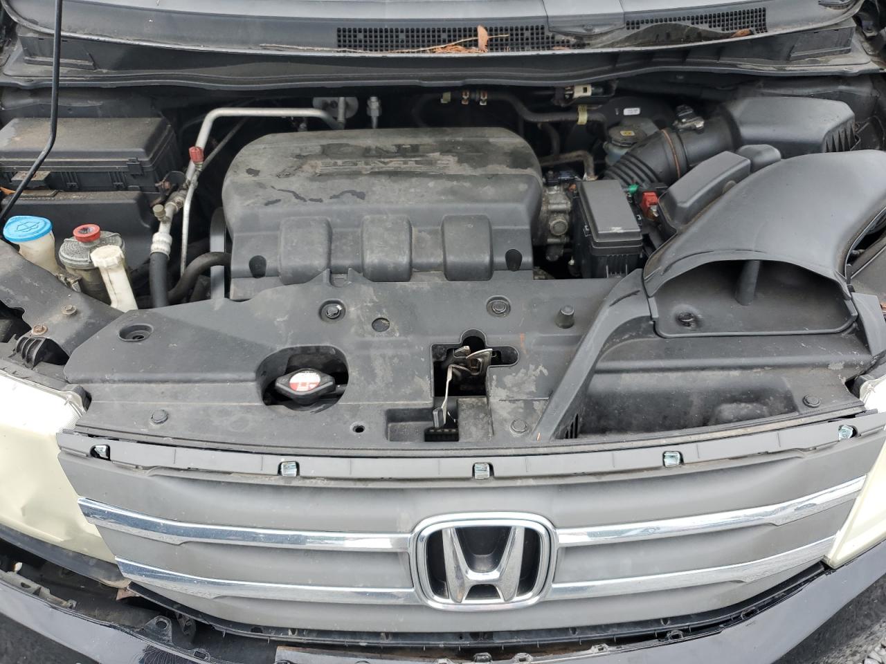 2011 Honda Odyssey Ex Black vin: 5FNRL5H43BB006527