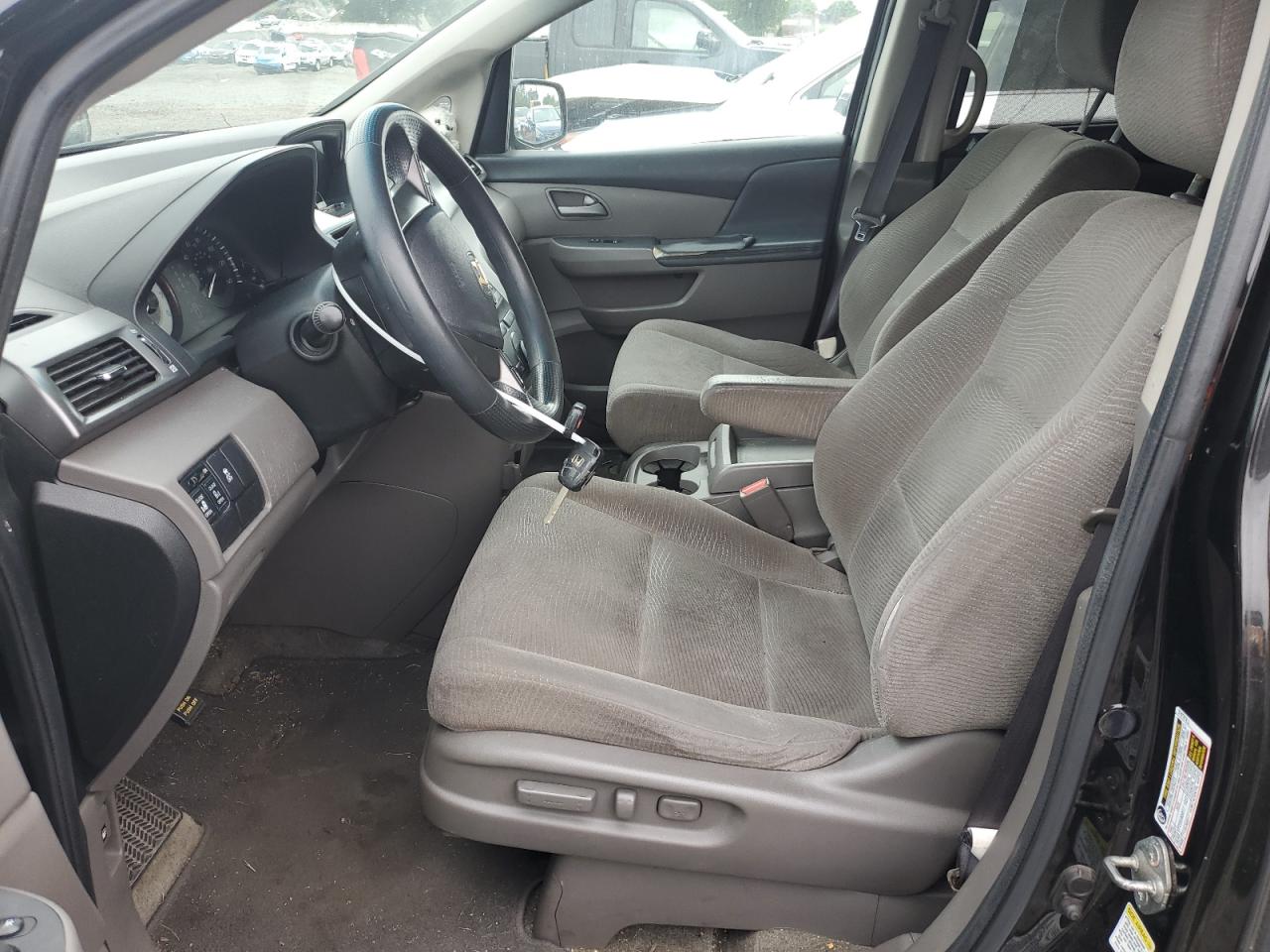 2011 Honda Odyssey Ex Black vin: 5FNRL5H43BB006527
