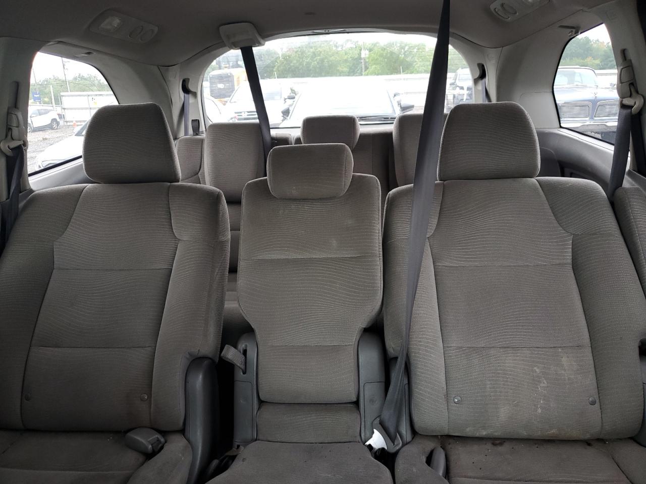 2011 Honda Odyssey Ex Black vin: 5FNRL5H43BB006527