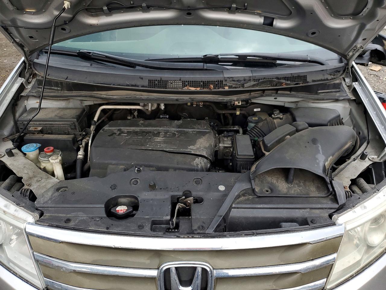 2011 Honda Odyssey Ex Silver vin: 5FNRL5H43BB019956