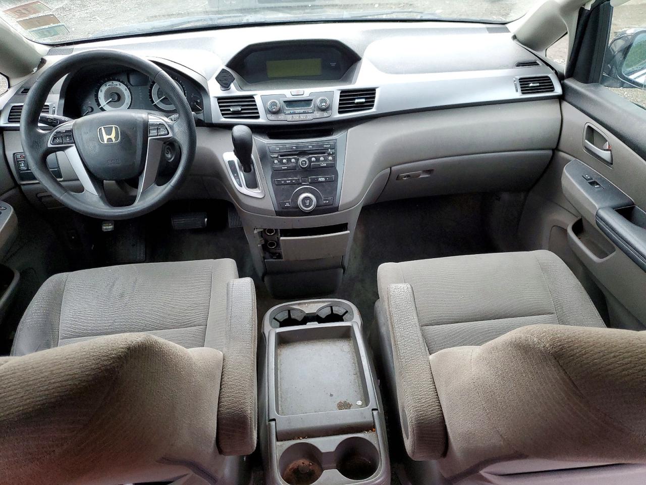 2011 Honda Odyssey Ex Silver vin: 5FNRL5H43BB019956