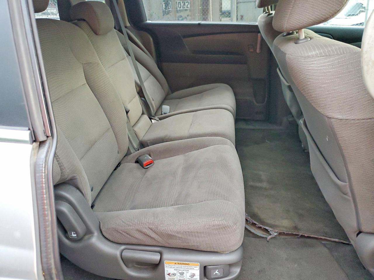 2011 Honda Odyssey Ex Silver vin: 5FNRL5H43BB019956