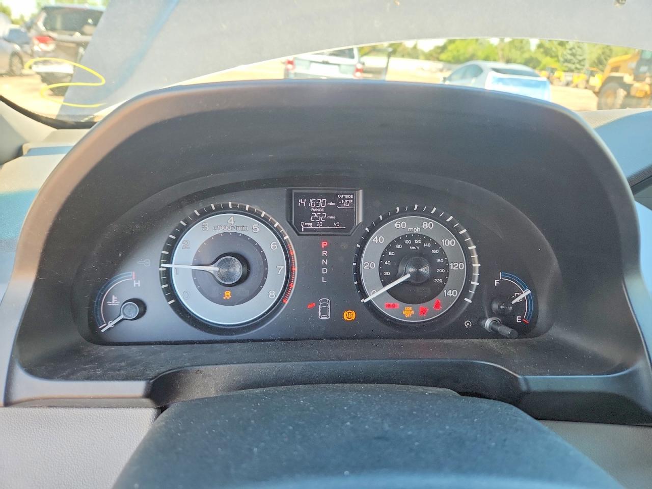 2011 Honda Odyssey Ex Gray vin: 5FNRL5H43BB060152