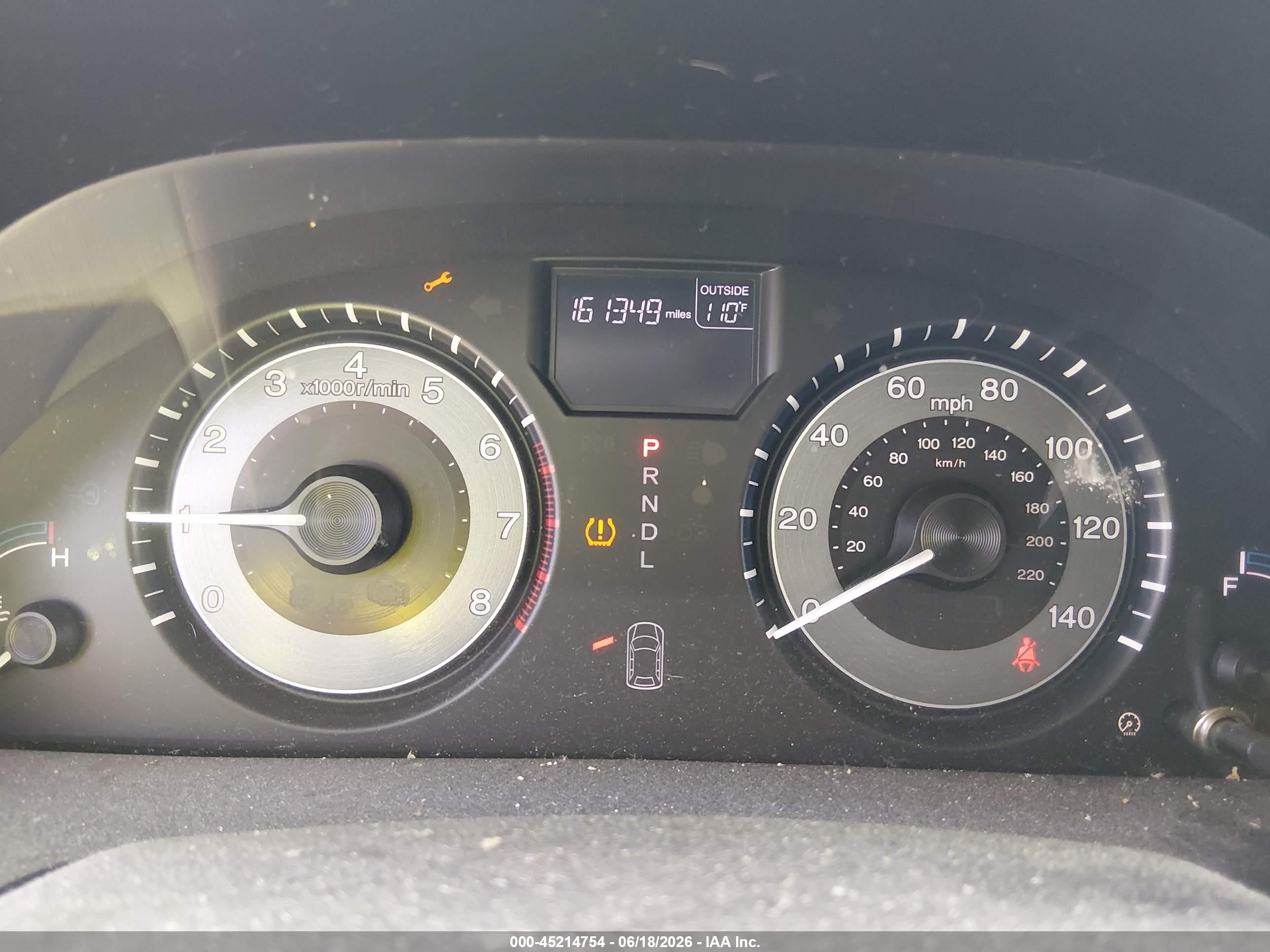 2011 Honda Odyssey Ex Коричневый vin: 5FNRL5H43BB070213