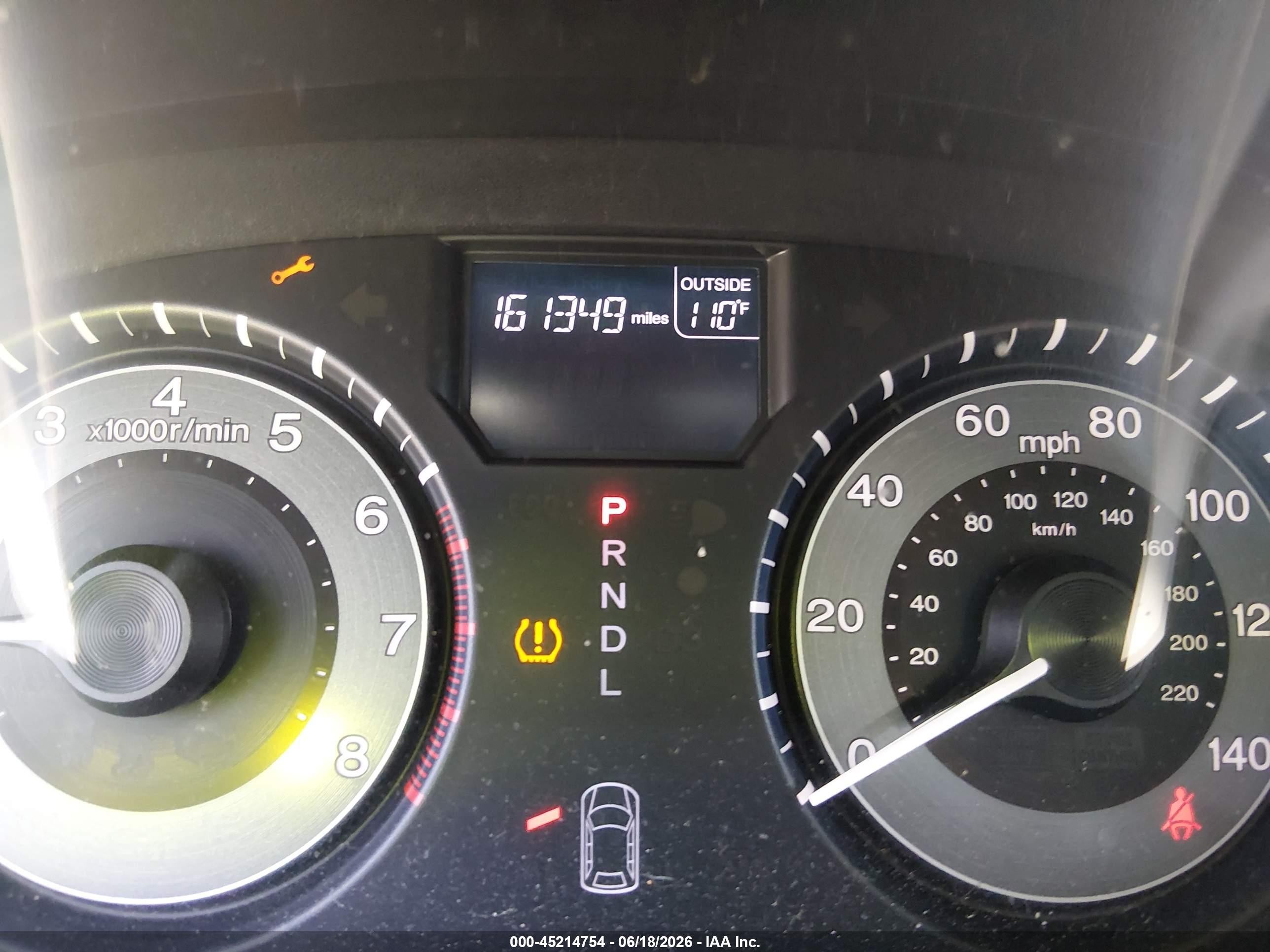 2011 Honda Odyssey Ex Коричневый vin: 5FNRL5H43BB070213
