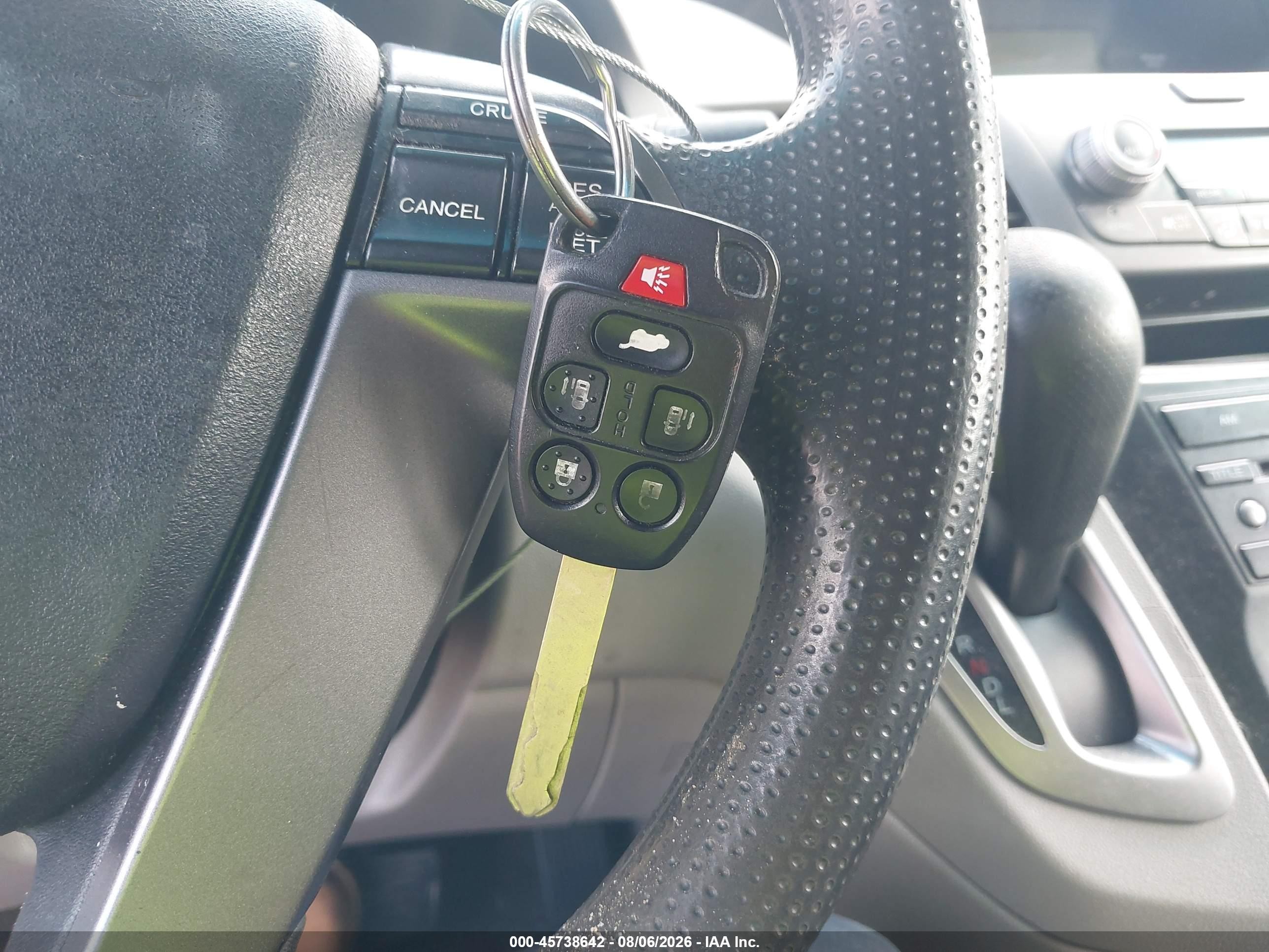 2011 Honda Odyssey Ex Gray vin: 5FNRL5H43BB100911