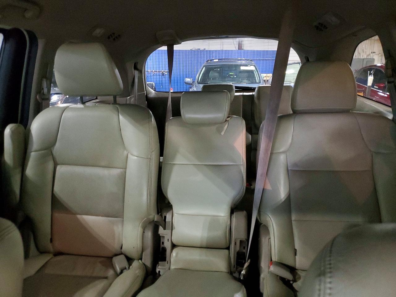 2012 Honda Odyssey Ex White vin: 5FNRL5H43CB021952