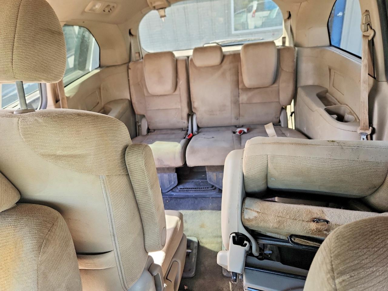 2012 Honda Odyssey Ex Белый vin: 5FNRL5H43CB028271