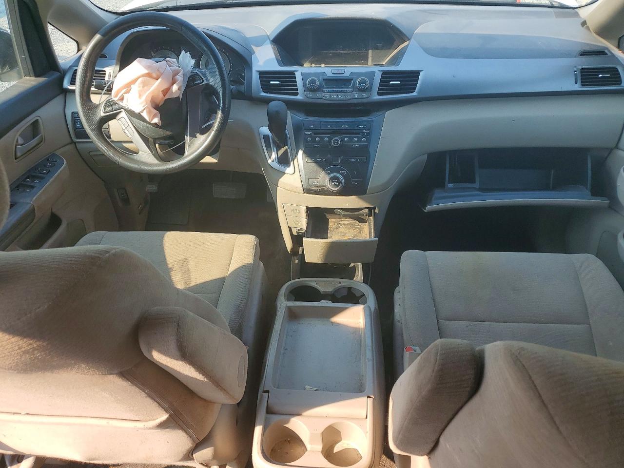 2012 Honda Odyssey Ex Белый vin: 5FNRL5H43CB028271