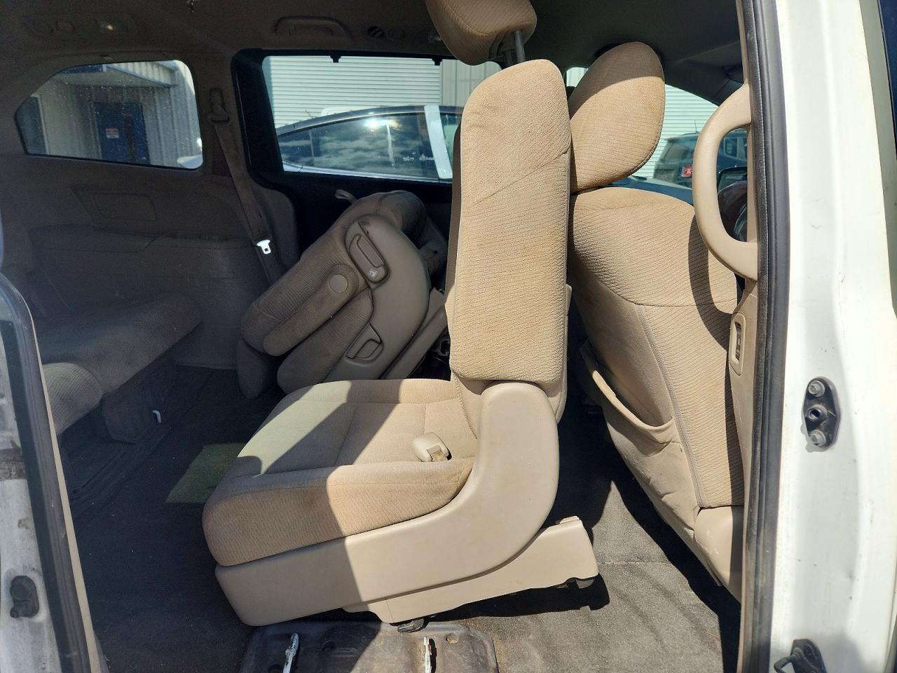 2012 Honda Odyssey Ex Белый vin: 5FNRL5H43CB028271