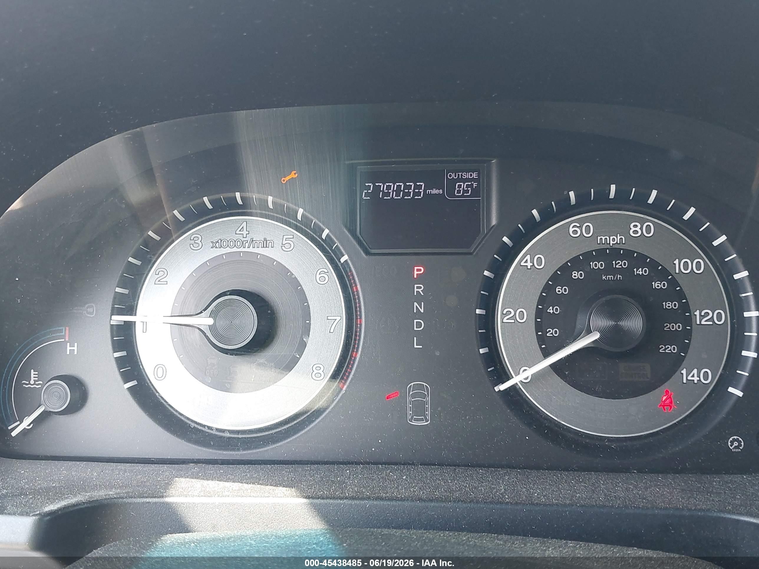 2012 Honda Odyssey Ex Темно-бордовый vin: 5FNRL5H43CB068558