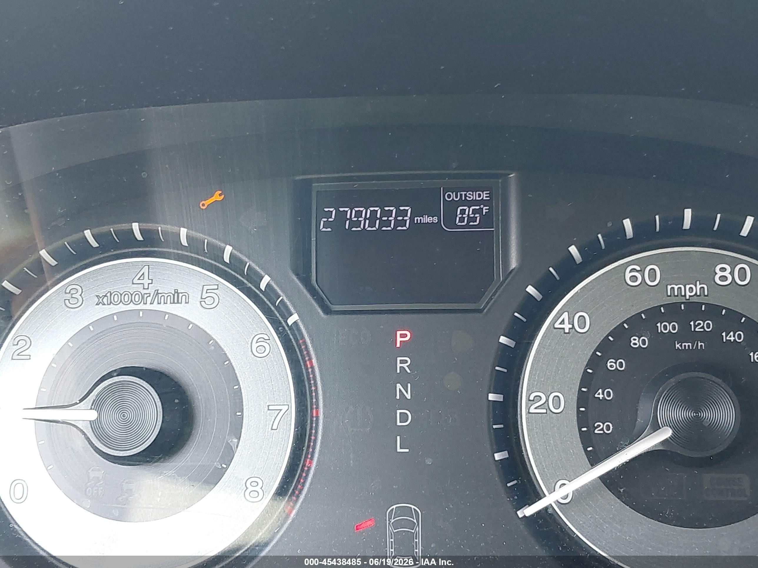 2012 Honda Odyssey Ex Темно-бордовый vin: 5FNRL5H43CB068558