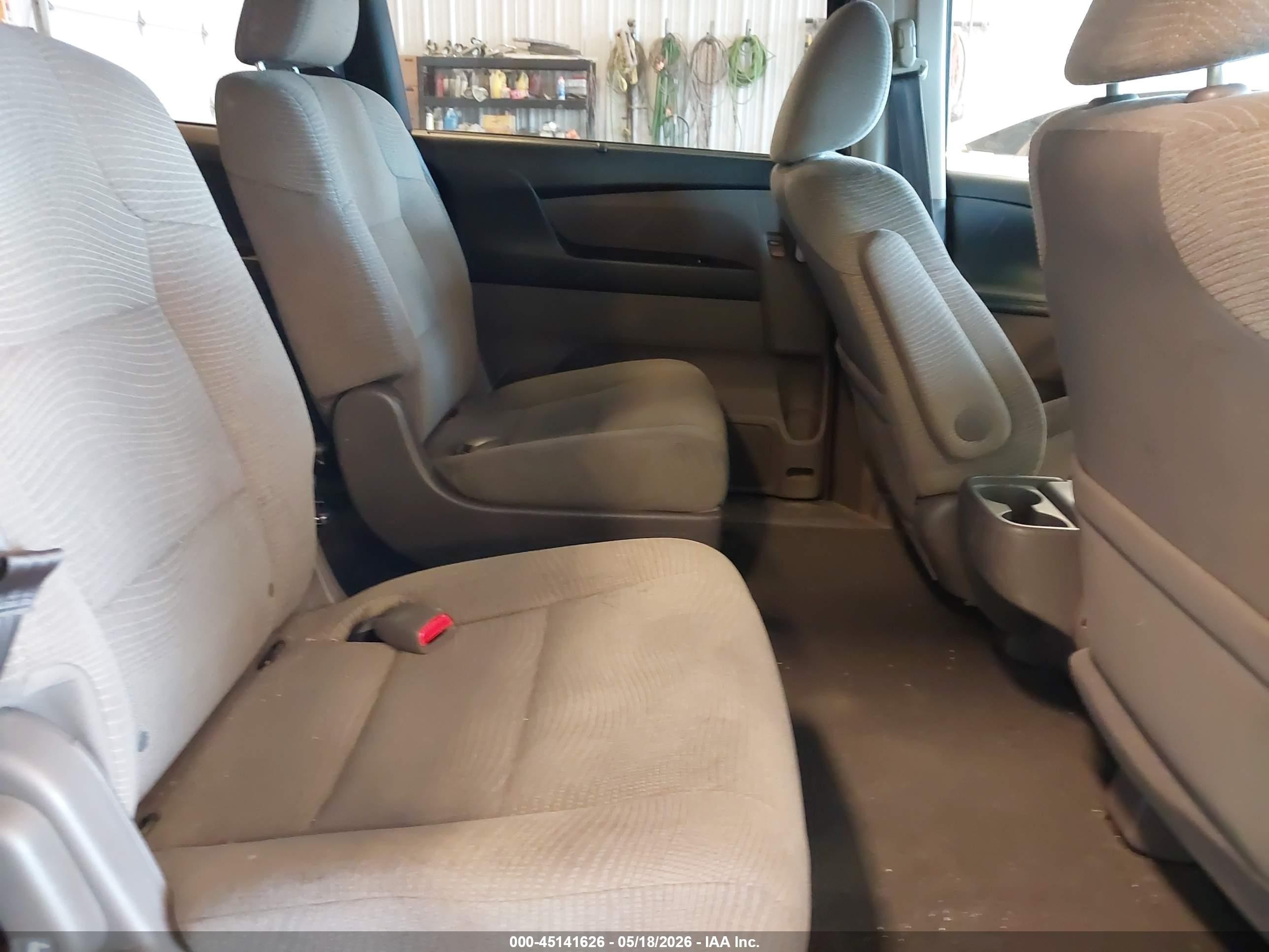 2012 Honda Odyssey Ex Gray vin: 5FNRL5H43CB109139