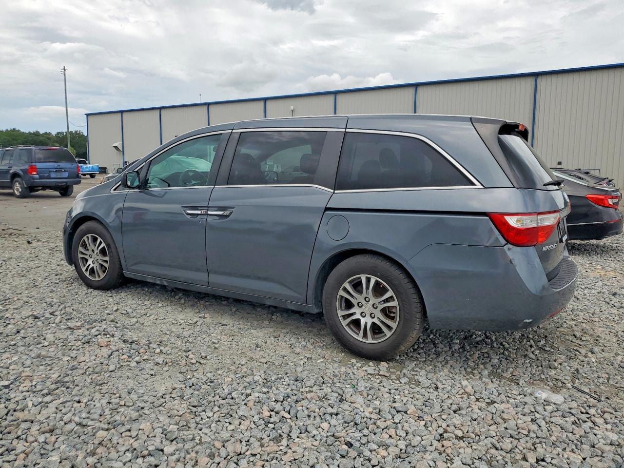 2012 Honda Odyssey Ex Серый vin: 5FNRL5H43CB114728