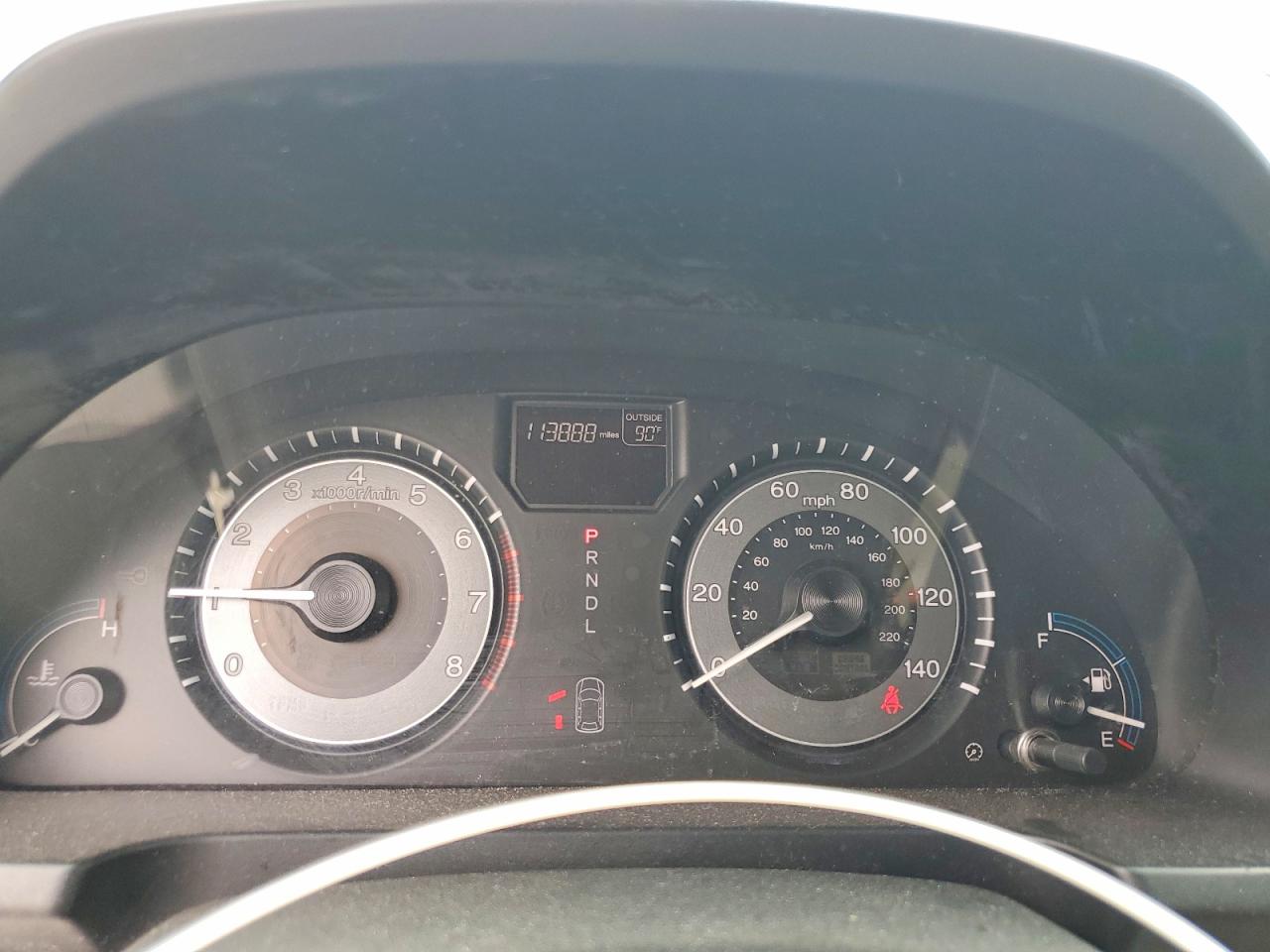 2012 Honda Odyssey Ex Серый vin: 5FNRL5H43CB114728