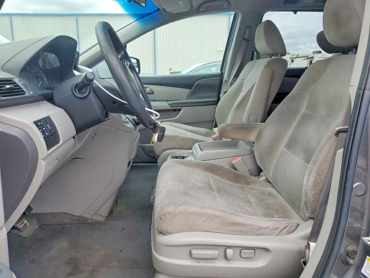 2012 Honda Odyssey Ex Серый vin: 5FNRL5H43CB114728