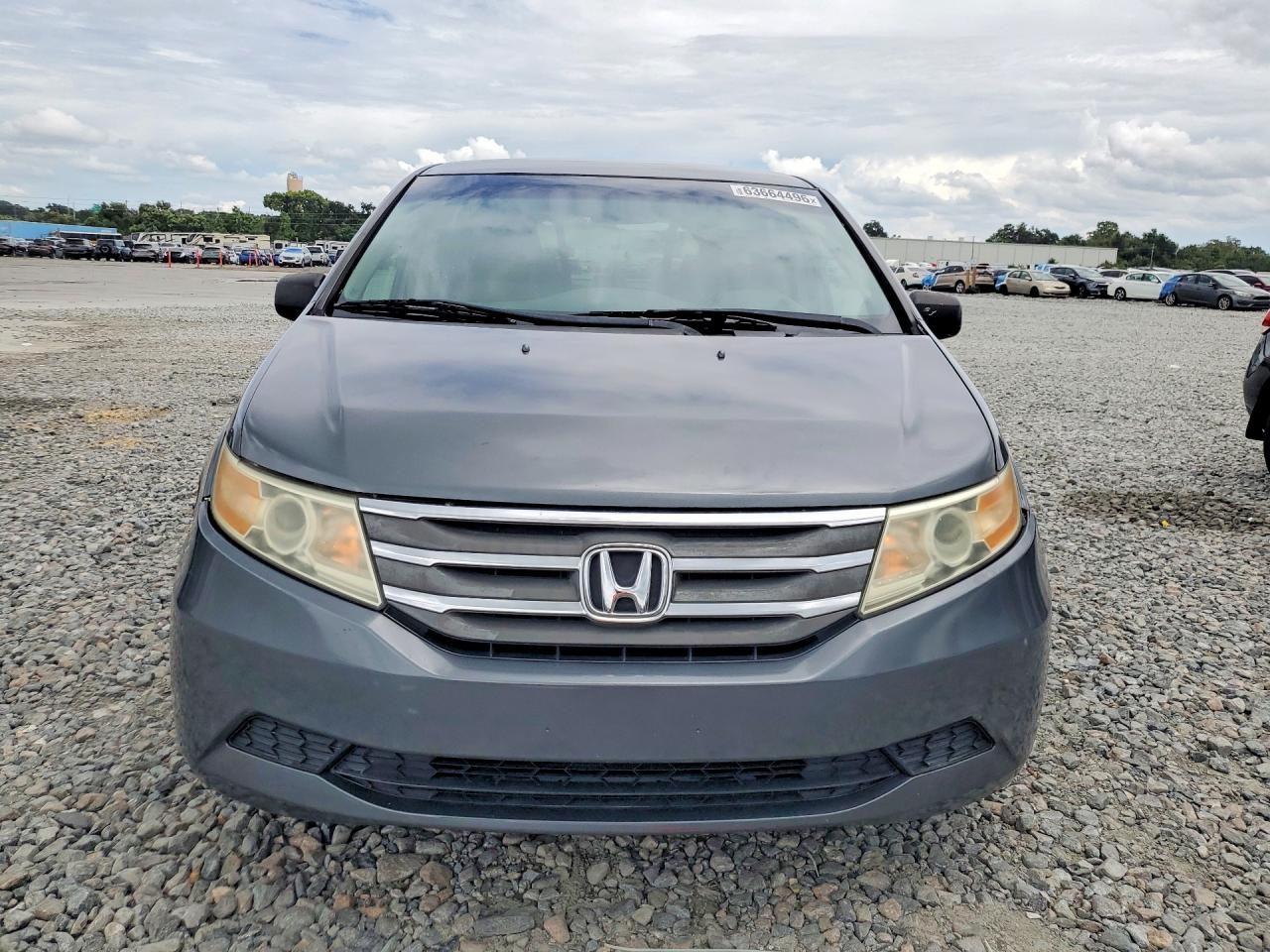2012 Honda Odyssey Ex Серый vin: 5FNRL5H43CB114728