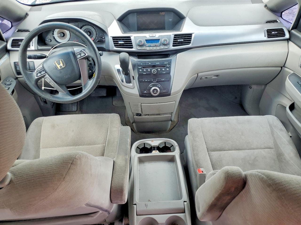 2012 Honda Odyssey Ex Серый vin: 5FNRL5H43CB114728