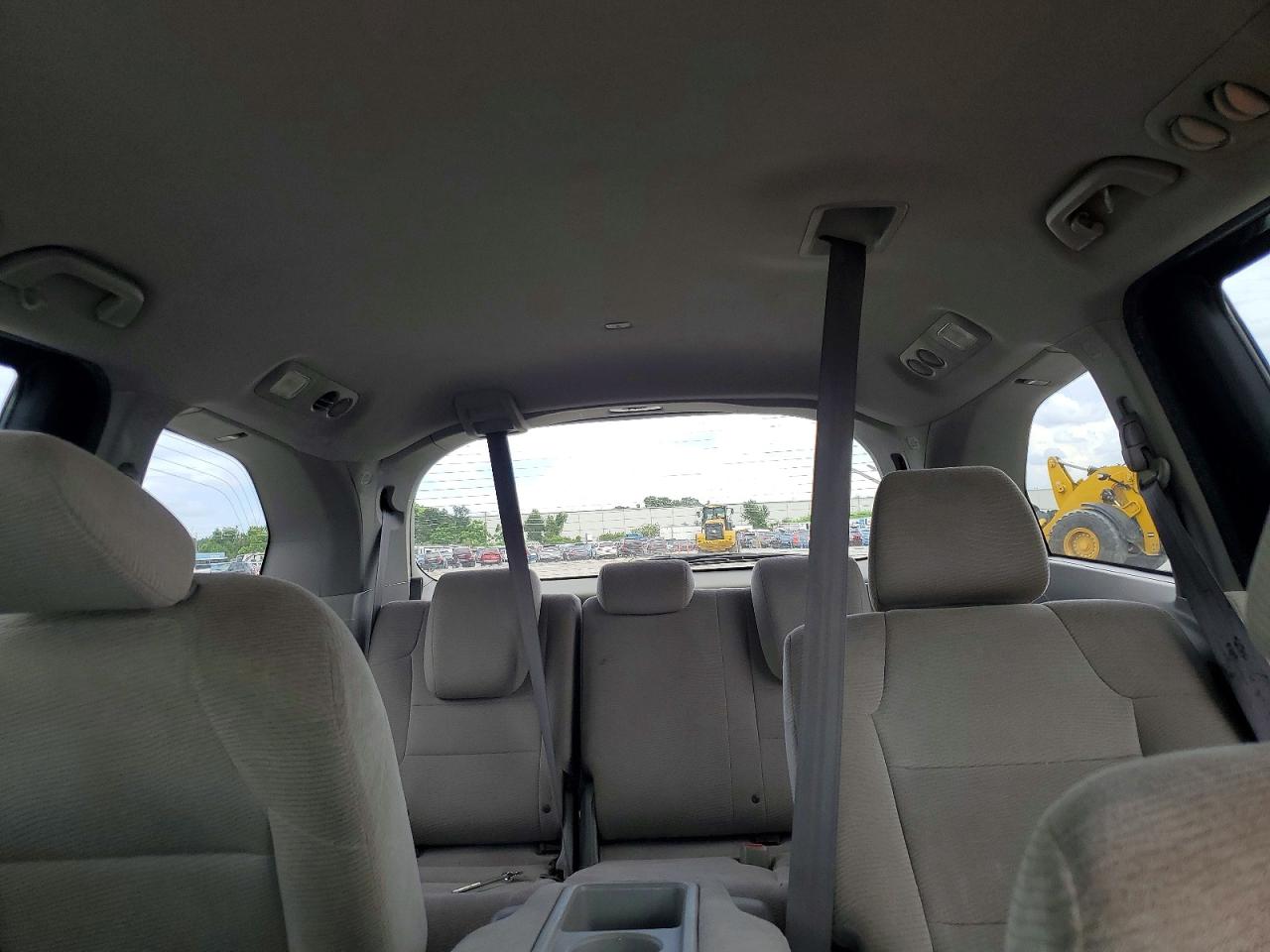 2012 Honda Odyssey Ex Серый vin: 5FNRL5H43CB114728
