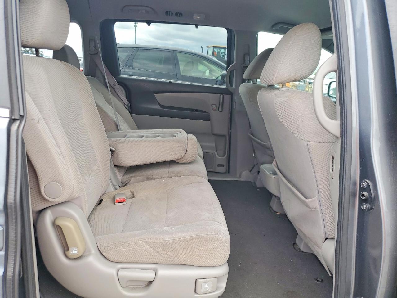 2012 Honda Odyssey Ex Серый vin: 5FNRL5H43CB114728
