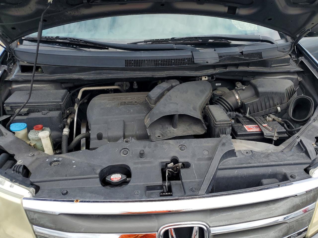 2012 Honda Odyssey Ex Серый vin: 5FNRL5H43CB114728